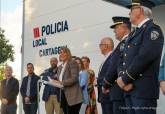 Inauguraci�n del nuevo cuartel de la Polic�a Local en Pozo Estrecho