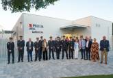 Inauguraci�n del nuevo cuartel de la Polic�a Local en Pozo Estrecho
