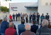 Inauguraci�n del nuevo cuartel de la Polic�a Local en Pozo Estrecho