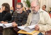 Acto de lectura del fallo del jurado del Premio Internacional de Poesa Antonio Oliver