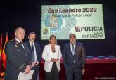Celebracin de San Leandro, patrn de la Polica Local