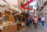 Inauguración del Mercado Medieval en el Casco Antiguo de Cartagena