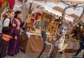 Inauguración del Mercado Medieval en el Casco Antiguo de Cartagena