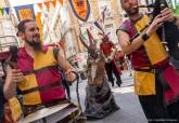 Inauguración del Mercado Medieval en el Casco Antiguo de Cartagena