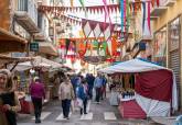 Inauguracin del Mercado Medieval en el Casco Antiguo de Cartagena