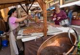 Inauguración del Mercado Medieval en el Casco Antiguo de Cartagena