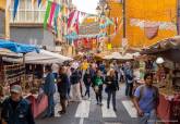 Inauguración del Mercado Medieval en el Casco Antiguo de Cartagena