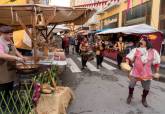 Inauguración del Mercado Medieval en el Casco Antiguo de Cartagena
