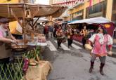 Inauguracin del Mercado Medieval en el Casco Antiguo de Cartagena