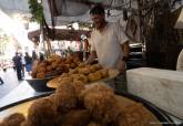 Inauguración del Mercado Medieval en el Casco Antiguo de Cartagena