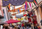 Inauguración del Mercado Medieval en el Casco Antiguo de Cartagena