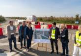 Una rotonda regulará el cruce de acceso a Los Urrutias y el Carmolí desde la autovía de Alicante