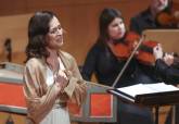 Concierto promocional de Entre Cuerdas y Metales en el Auditorio Víctor Villegas de Murcia