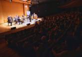 Concierto promocional de Entre Cuerdas y Metales en el Auditorio Vctor Villegas de Murcia