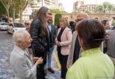 inicio de las obras de remodelacin de la calle San Fernando 