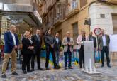 inicio de las obras de remodelacin de la calle San Fernando 