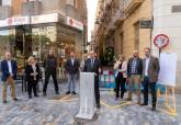 inicio de las obras de remodelación de la calle San Fernando 