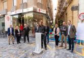 inicio de las obras de remodelacin de la calle San Fernando 