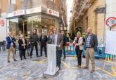 inicio de las obras de remodelacin de la calle San Fernando 