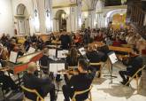 Segundo concierto promocional de Entre Cuerdas y Metales en San Javier