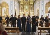 Segundo concierto promocional de Entre Cuerdas y Metales en San Javier