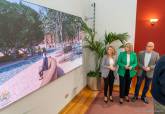 Presentación de las obras de remodelación en Plaza Juan XIII