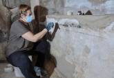 Comienzas las obras de consolidación de la cripta de la Muralla Púnica