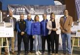 La alcaldesa Noelia Arroyo visita la Pista Municipal de Atletismo