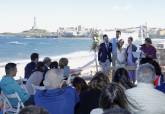 Boda oficiada por la alcaldesa en la Playa de Levante