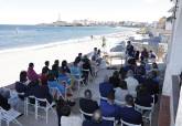 Boda oficiada por la alcaldesa en la Playa de Levante