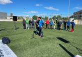 Liga comarcal de fútbol base y conmemoración del Día de los derechos de la Infancia