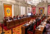 Pleno del Ayuntamiento de Cartagena