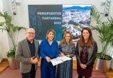 Presentacin de los presupuestos municipales para 2023