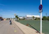 Espacio para el mercadillo de Cabo de Palos