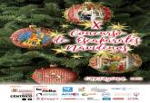 Cartel del X Concurso de Escaparates de Navidad