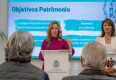 Presentación de los presupuestos para 2023 del área de Urbanismo y Patrimonio