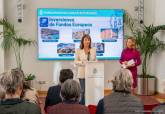 Presentación de los presupuestos para 2023 del área de Urbanismo y Patrimonio