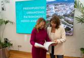 Presentación de los presupuestos para 2023 del área de Urbanismo y Patrimonio