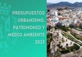 Presupuesto para 2023 del área de Urbanismo y Patrimonio