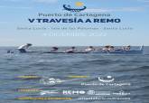 V edición de la Travesía a Remo Puerto de Cartagena