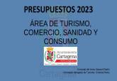 Presupuestos del área de Comercio, Sanidad, Consumo y Turismo para 2023