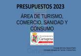 Presupuestos del rea de Comercio, Sanidad, Consumo y Turismo para 2023