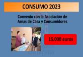 Presupuestos del área de Comercio, Sanidad, Consumo y Turismo para 2023