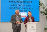 Presentación de presupuestos del área de Comercio, Sanidad, Consumo y Turismo para 2023