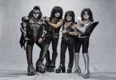 La banda estadounidense Kiss en una imagen promocional