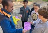 El CEIP Beethoven practica el hockey en linea con el C. H. Cartagena