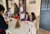 Alumnos de Cartagena en el Museo Etnográfico