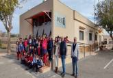 Alumnos de Cartagena en el Museo Etnogrfico