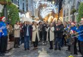 Encendido luces navidad y belén municipal