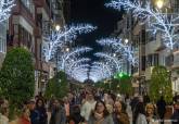 Encendido luces navidad y beln municipal